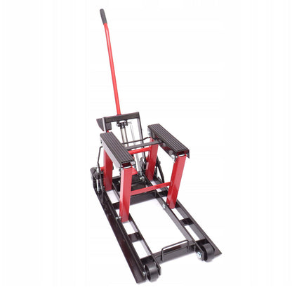 Cric hidraulic POLSKI K348, pana la 680kg, inaltime maxima 37,2cm