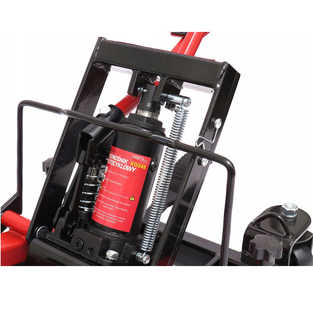 Cric hidraulic POLSKI K348, pana la 680kg, inaltime maxima 37,2cm