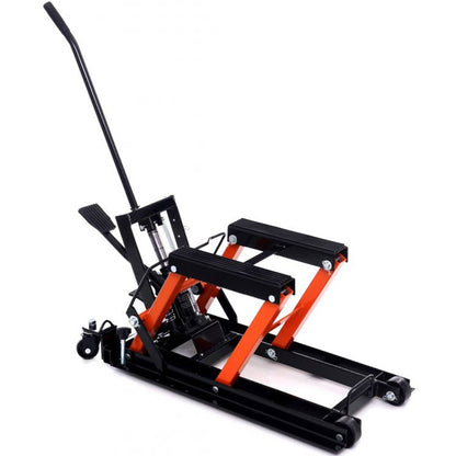 Cric hidraulic POLSKI K353, pana la 500kg, lungime furca 680mm, inaltime maxima 400mm