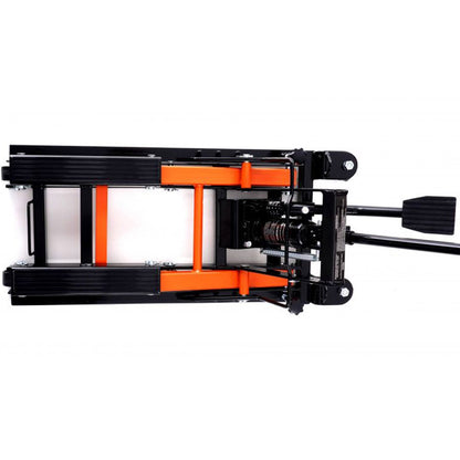 Cric hidraulic POLSKI K353, pana la 500kg, lungime furca 680mm, inaltime maxima 400mm