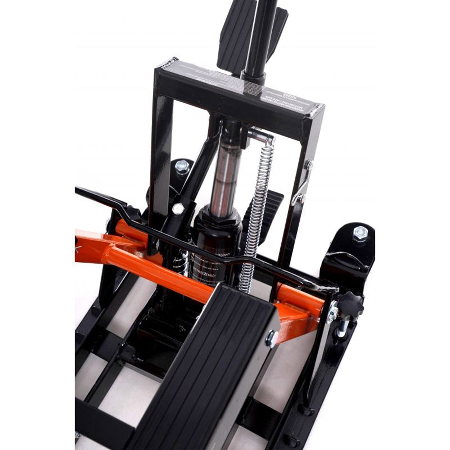 Cric hidraulic POLSKI K353, pana la 500kg, lungime furca 680mm, inaltime maxima 400mm