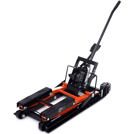 Cric hidraulic POLSKI K353, pana la 500kg, lungime furca 680mm, inaltime maxima 400mm