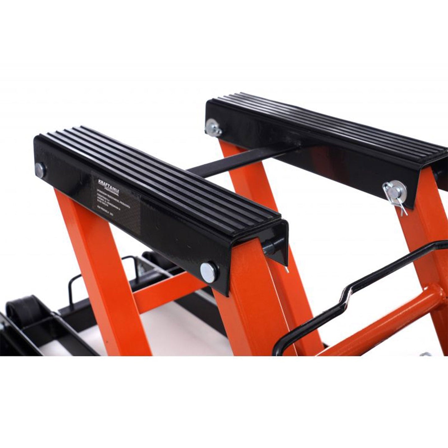 Cric hidraulic POLSKI K353, pana la 500kg, lungime furca 680mm, inaltime maxima 400mm