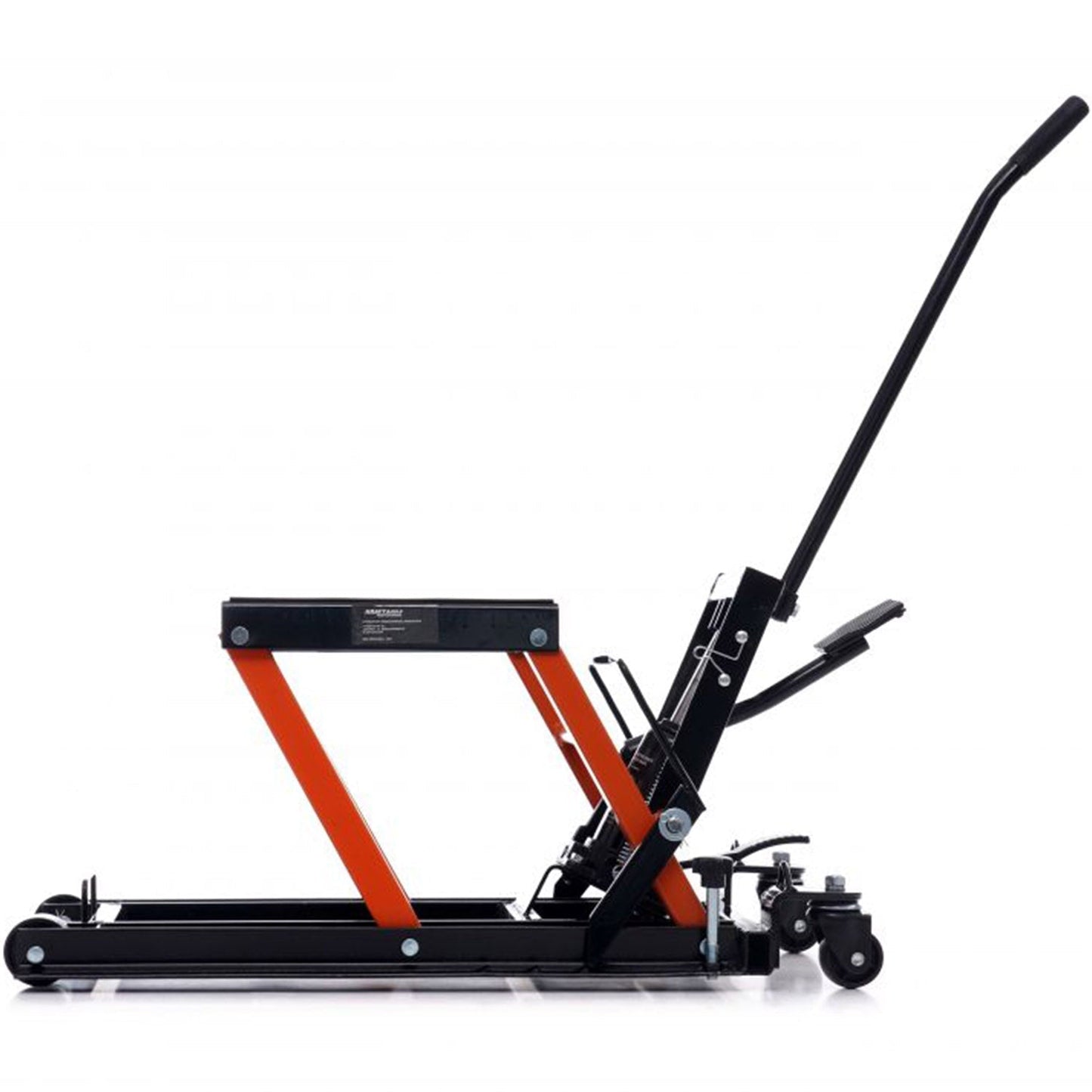 Cric hidraulic POLSKI K353, pana la 500kg, lungime furca 680mm, inaltime maxima 400mm