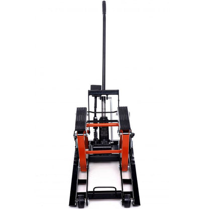 Cric hidraulic POLSKI K353, pana la 500kg, lungime furca 680mm, inaltime maxima 400mm