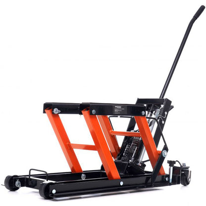 Cric hidraulic POLSKI K353, pana la 500kg, lungime furca 680mm, inaltime maxima 400mm