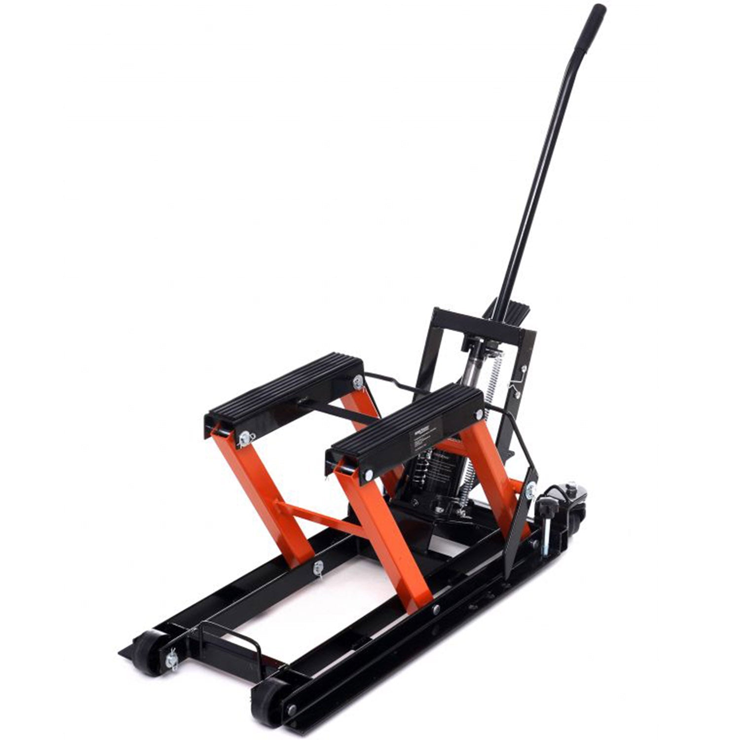 Cric hidraulic POLSKI K353, pana la 500kg, lungime furca 680mm, inaltime maxima 400mm