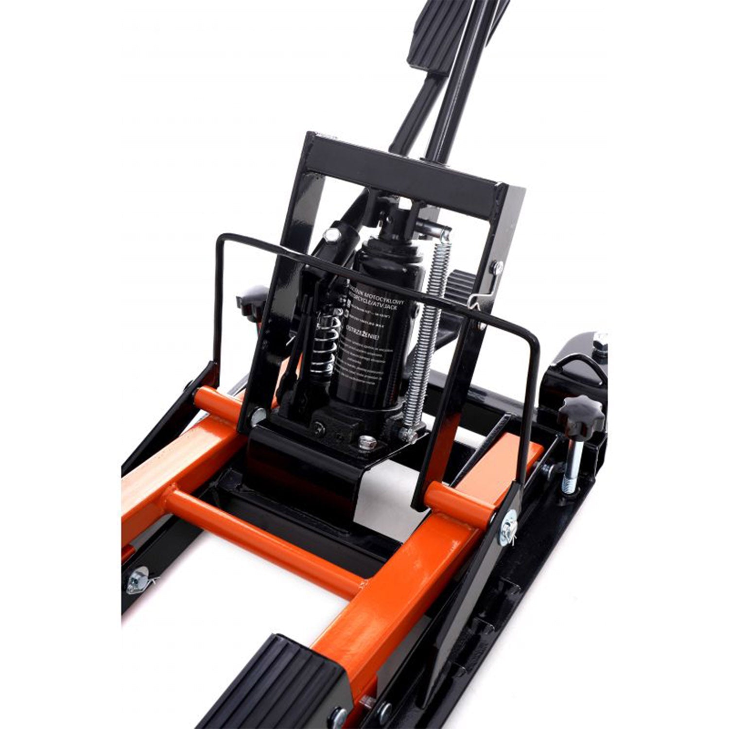 Cric hidraulic POLSKI K353, pana la 500kg, lungime furca 680mm, inaltime maxima 400mm