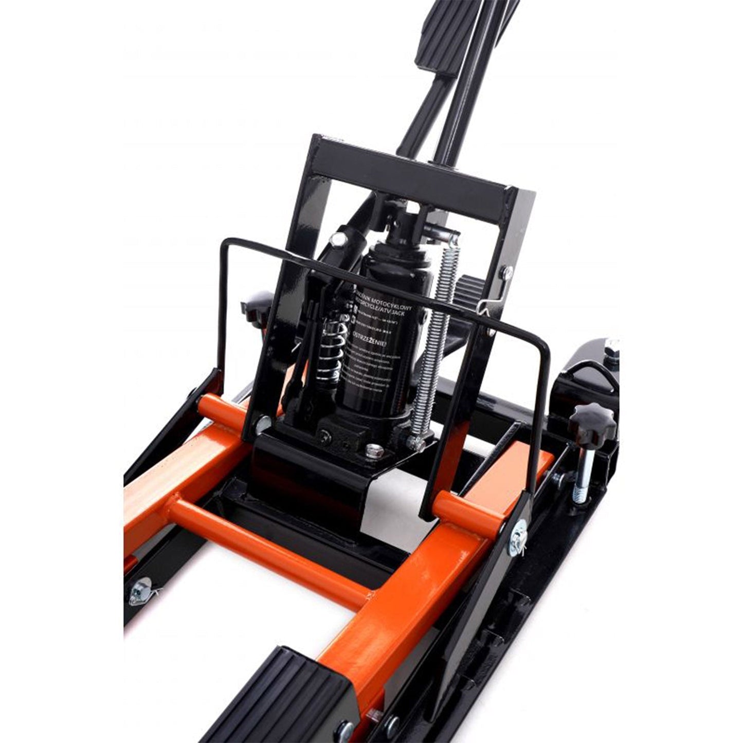 Cric hidraulic POLSKI K353, pana la 500kg, lungime furca 680mm, inaltime maxima 400mm