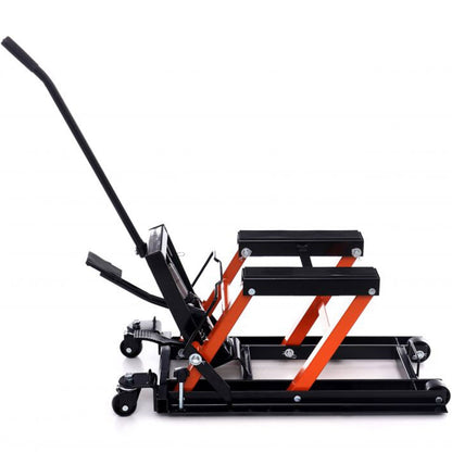 Cric hidraulic POLSKI K353, pana la 500kg, lungime furca 680mm, inaltime maxima 400mm