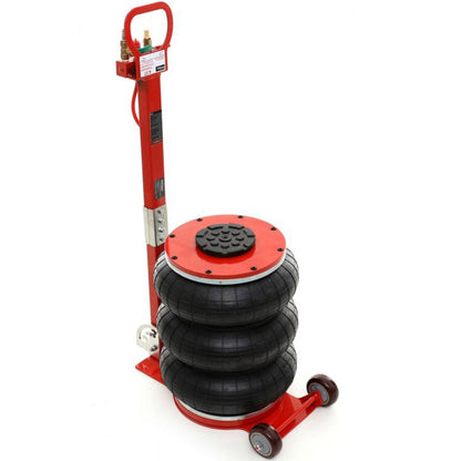 Cric hidraulic pneumatic cu perna de aer Kraft&Dele KD369, 4.5T