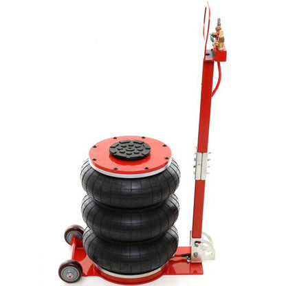 Cric hidraulic pneumatic cu perna de aer Kraft&Dele KD369, 4.5T