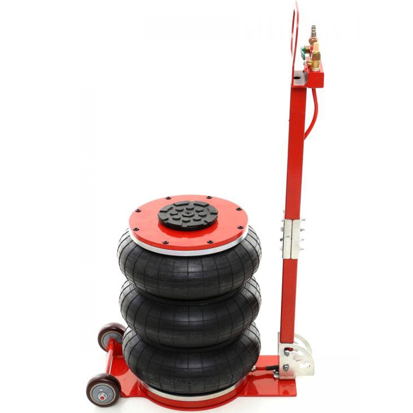 Cric hidraulic pneumatic cu perna de aer Kraft&Dele KD369, 4.5T