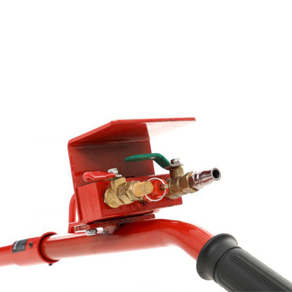Cric hidraulic pneumatic cu perna de aer Kraft&Dele KD368, 2T