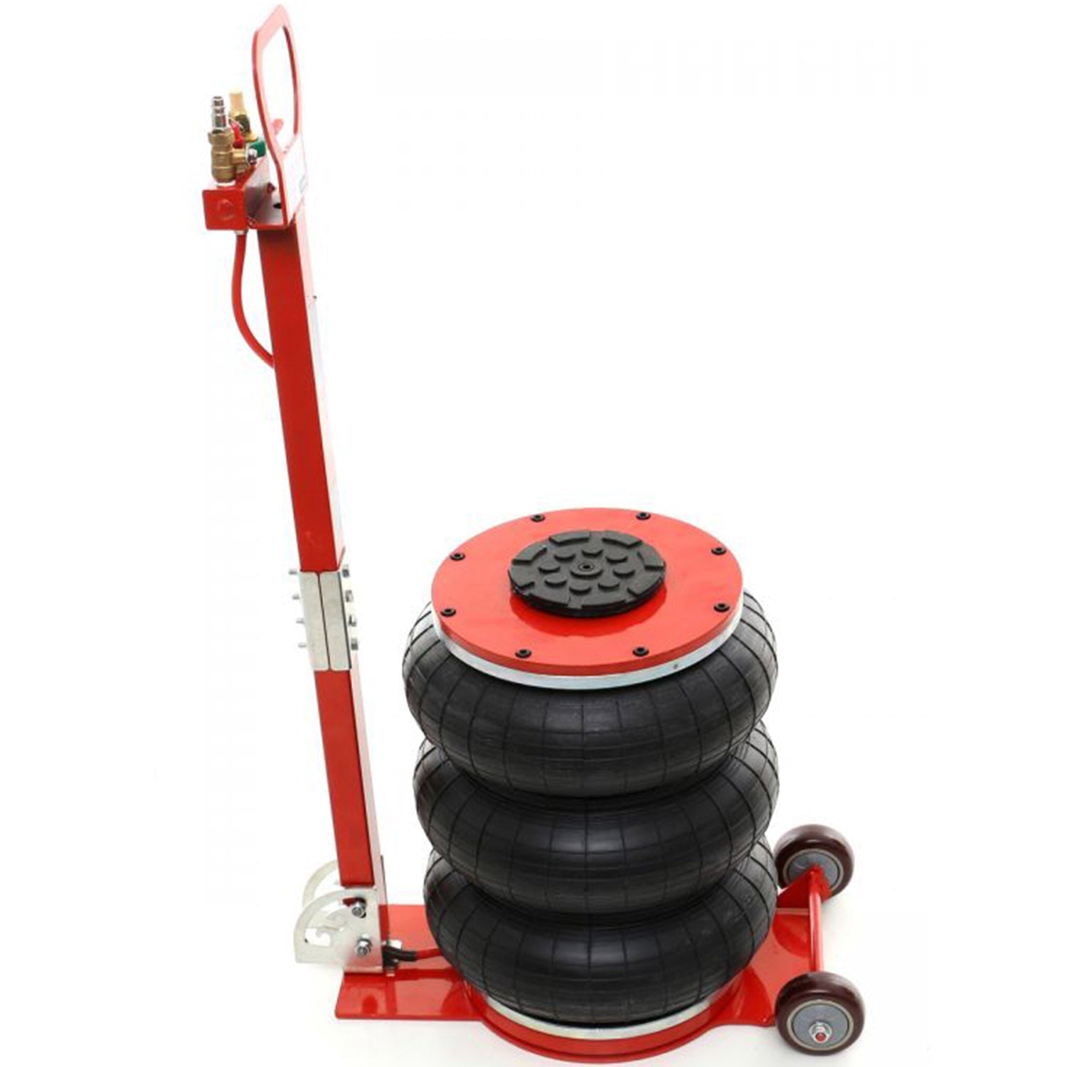 Cric hidraulic pneumatic cu perna de aer Kraft&Dele KD369, 4.5T