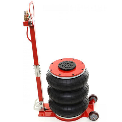 Cric hidraulic pneumatic cu perna de aer Kraft&Dele KD369, 4.5T