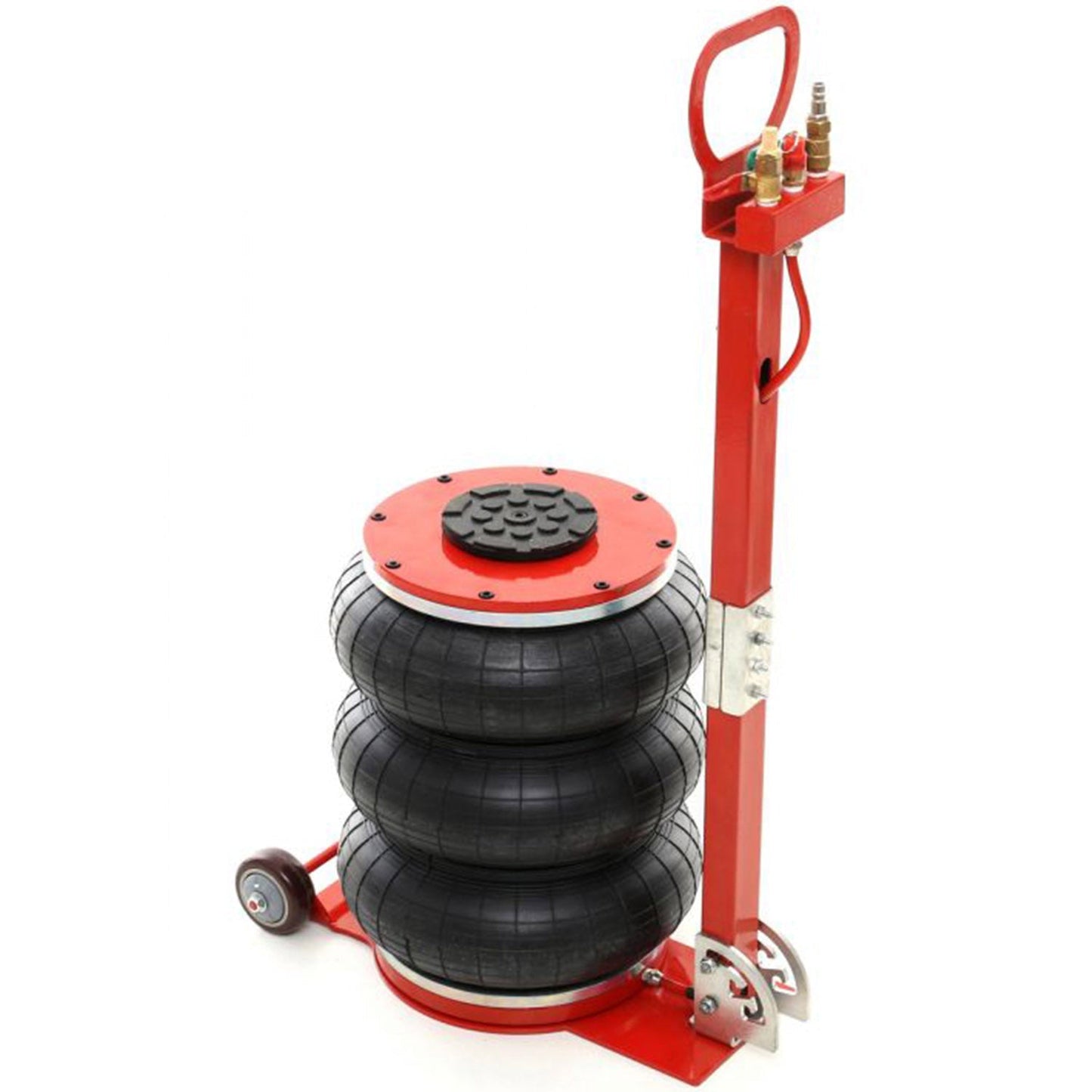 Cric hidraulic pneumatic cu perna de aer Kraft&Dele KD369, 4.5T