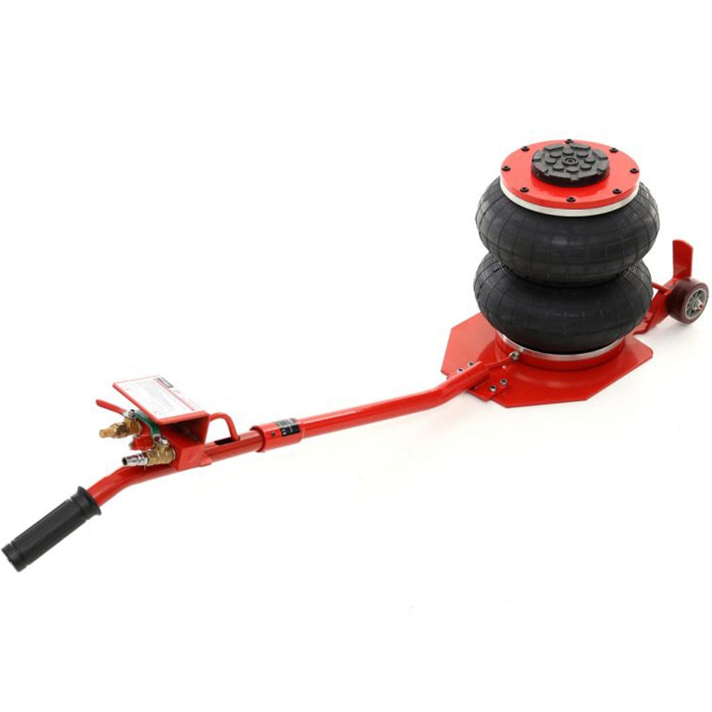 Cric hidraulic pneumatic cu perna de aer Kraft&Dele KD368, 2T