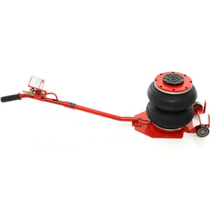 Cric hidraulic pneumatic cu perna de aer Kraft&Dele KD368, 2T