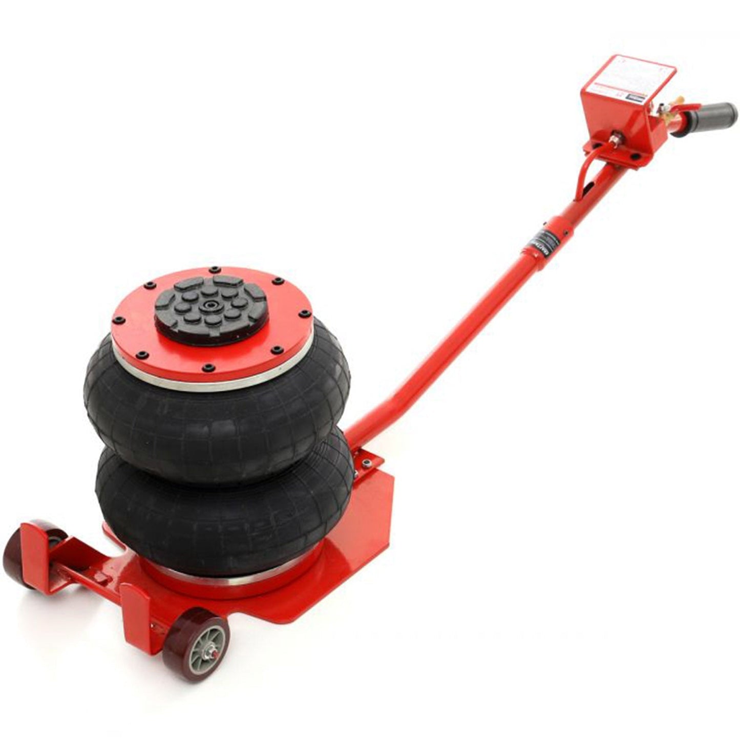 Cric hidraulic pneumatic cu perna de aer Kraft&Dele KD368, 2T