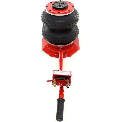 Cric hidraulic pneumatic cu perna de aer Kraft&Dele KD368, 2T