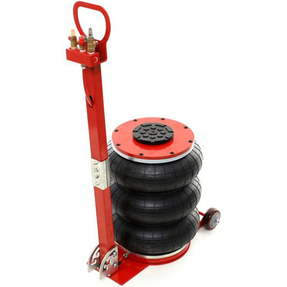 Cric hidraulic pneumatic cu perna de aer Kraft&Dele KD369, 4.5T