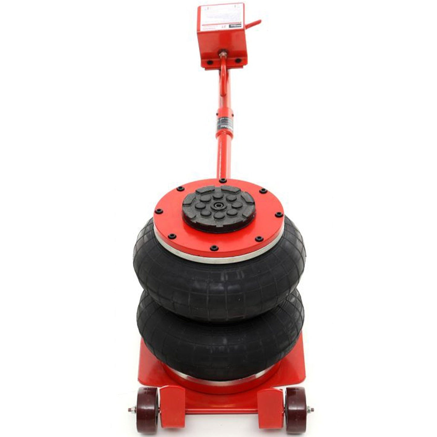 Cric hidraulic pneumatic cu perna de aer Kraft&Dele KD368, 2T