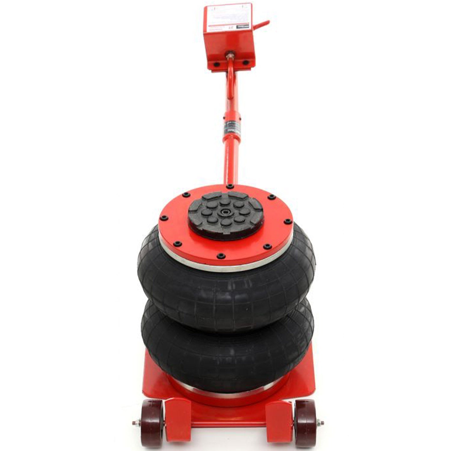 Cric hidraulic pneumatic cu perna de aer Kraft&Dele KD368, 2T