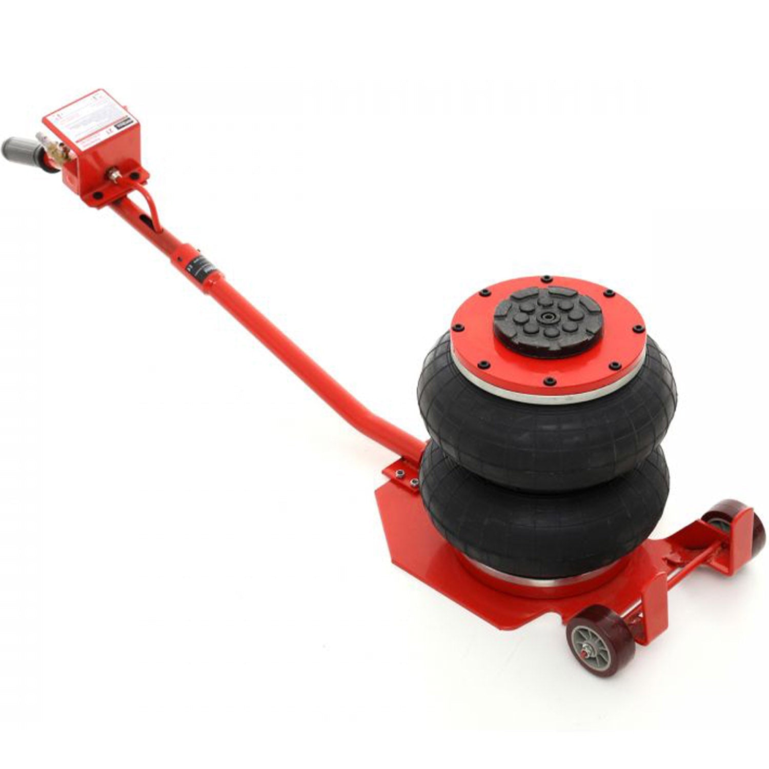 Cric hidraulic pneumatic cu perna de aer Kraft&Dele KD368, 2T
