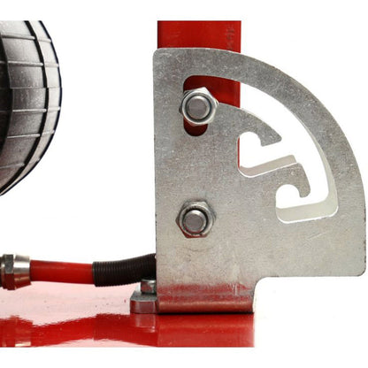 Cric hidraulic pneumatic cu perna de aer Kraft&Dele KD369, 4.5T