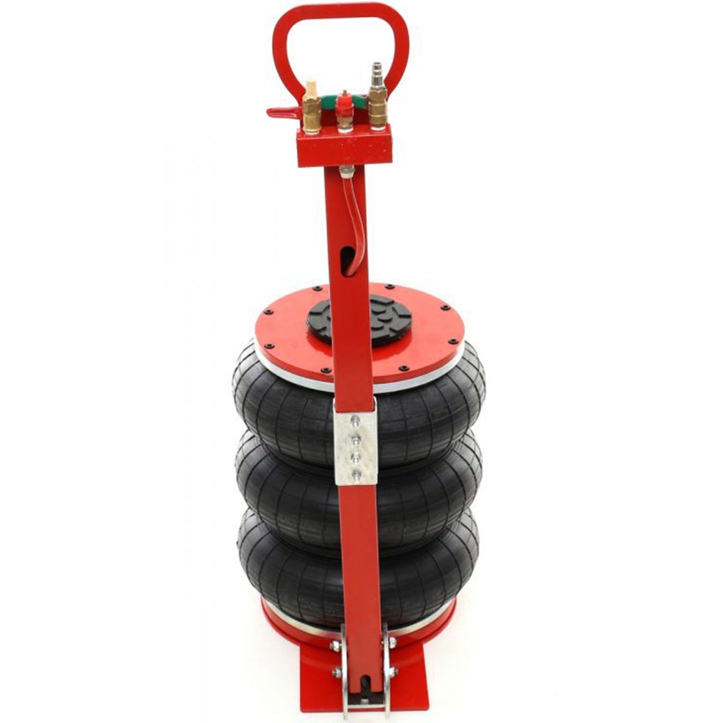 Cric hidraulic pneumatic cu perna de aer Kraft&Dele KD369, 4.5T