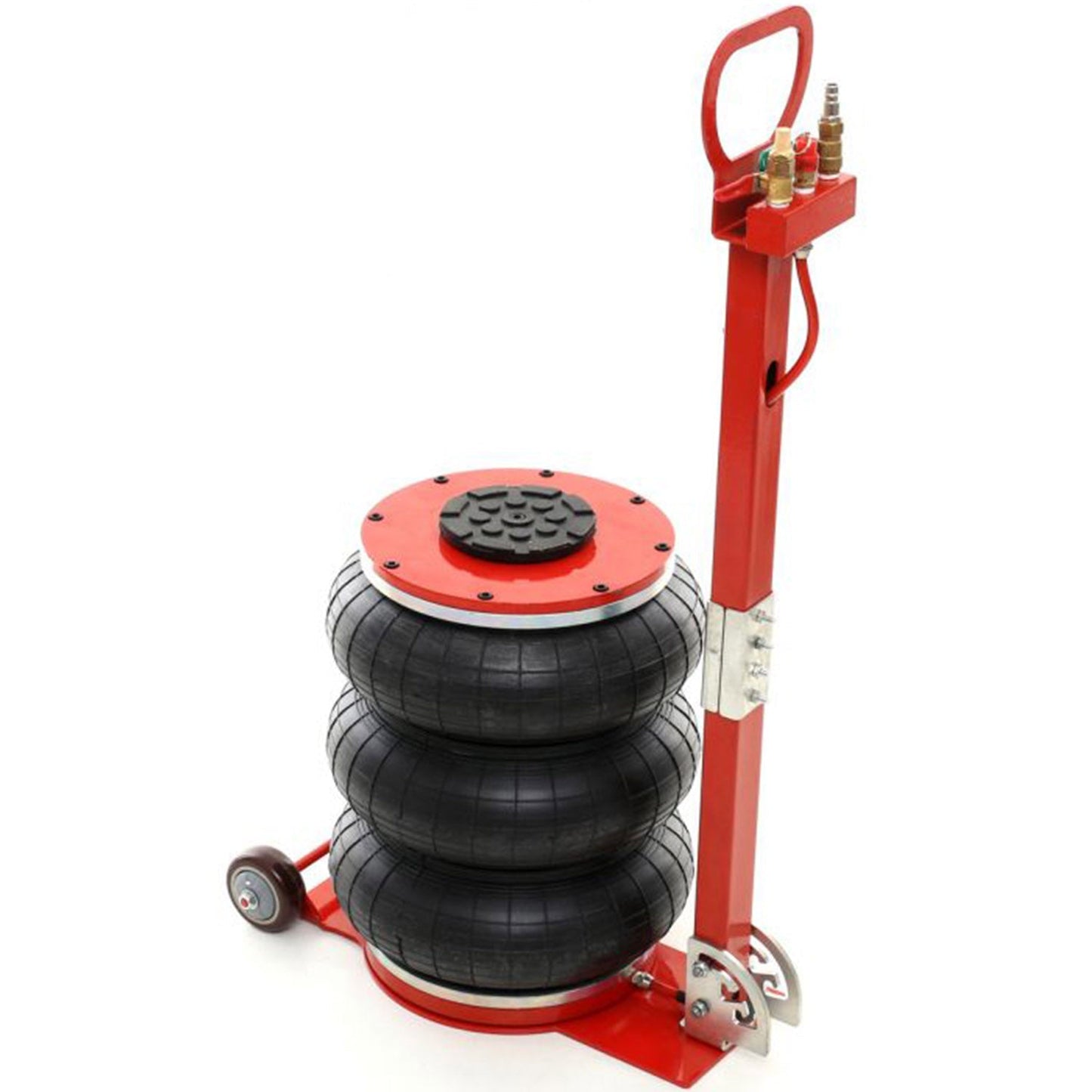 Cric hidraulic pneumatic cu perna de aer Kraft&Dele KD369, 4.5T