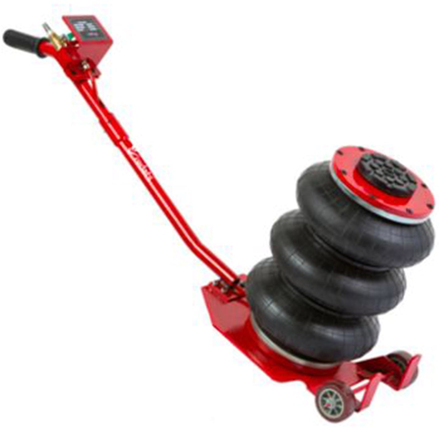 Cric hidraulic pneumatic cu perna de aer Kraft&Dele KD369, 4.5T