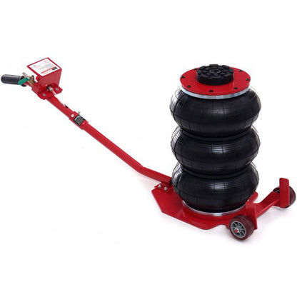 Cric pneumatic tip acordeon, pana la 3.5T, POLSKI K470, Poza3