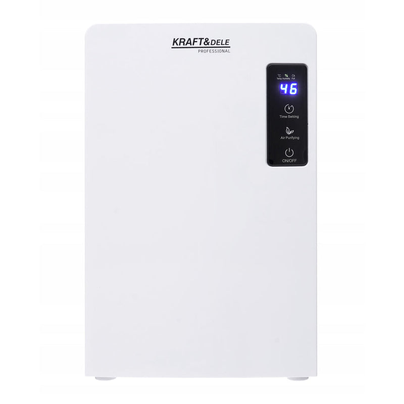 *OFERTELE-IEPURASULUI* Dezumidificator aer KRAFTSON % Import Polonia %  10587, 90W, rezervor apa 2200ml