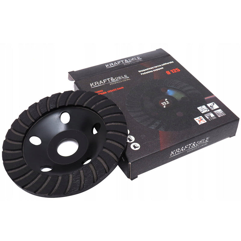 *OFERTELE-IEPURASULUI* Disc de slefuit beton KRAFTSON % Import Polonia %  1952, 125mm