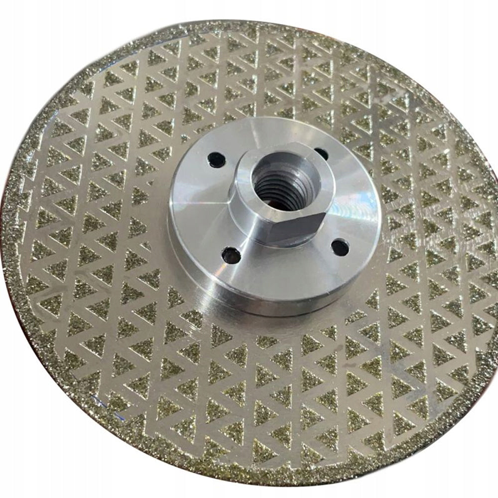 Disc slefuire diamantat pentru muchii ascutite marmura, granit, placi ceramice, Diametru 125mm, POLSKI K11228, Poza2