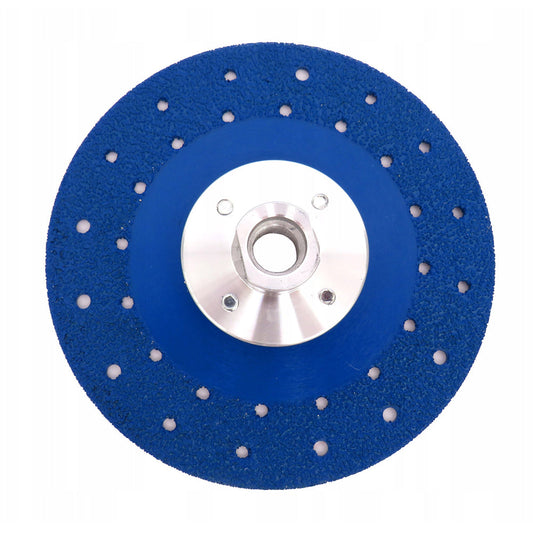 Disc slefuire flexibil pentru muchii ascutite marmura, granit, placi ceramice, Diametru 125mm, POLSKI K11229, Poza3