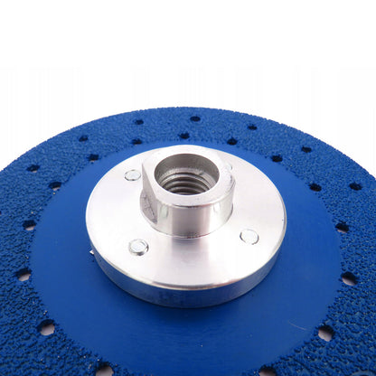 Disc slefuire flexibil pentru muchii ascutite marmura, granit, placi ceramice, Diametru 125mm, POLSKI K11229, Poza6