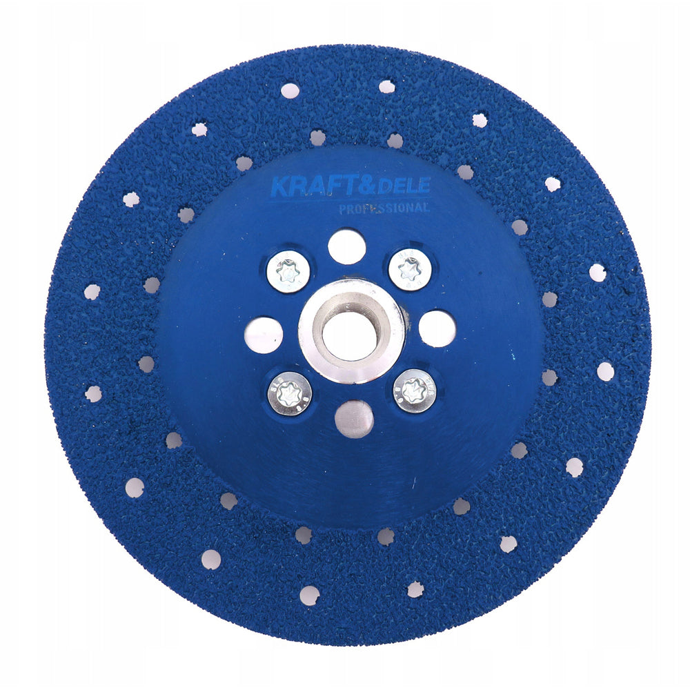 Disc slefuire flexibil pentru muchii ascutite marmura, granit, placi ceramice, Diametru 125mm, POLSKI K11229, Poza4