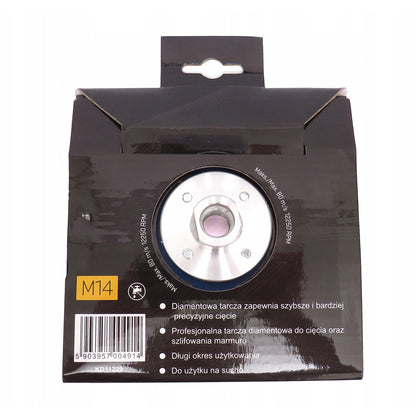 Disc slefuire flexibil pentru muchii ascutite marmura, granit, placi ceramice, Diametru 125mm, POLSKI K11229, Poza2