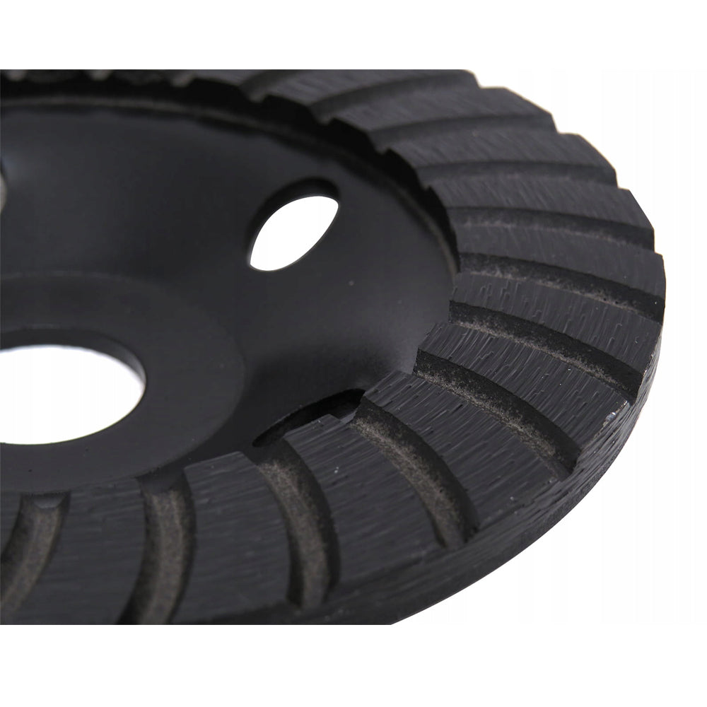 Disc turbo slefuit beton, granit, marmura, caramida, Diametru 125mm, POLSKI K1952, Poza6