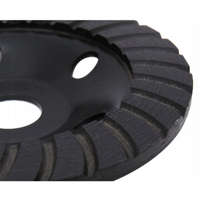 Disc turbo slefuit beton, granit, marmura, caramida, Diametru 125mm, POLSKI K1952, Poza6