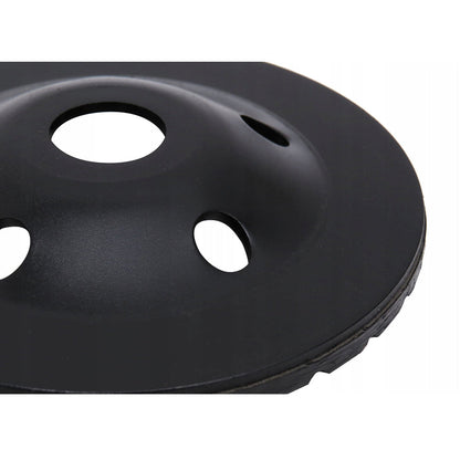 Disc turbo slefuit beton, granit, marmura, caramida, Diametru 125mm, POLSKI K1952, Poza5