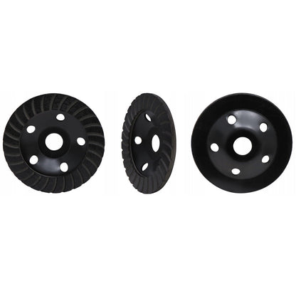 Disc turbo slefuit beton, granit, marmura, caramida, Diametru 125mm, POLSKI K1952, Poza3