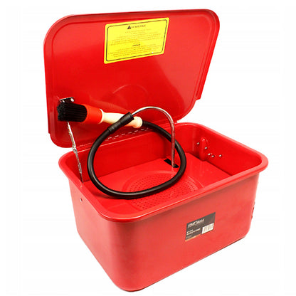 Dispozitiv de spalat si degresat piese auto cu pompare electrica lichid curatare, rezervor 15L, POLSKI K424, Poza2