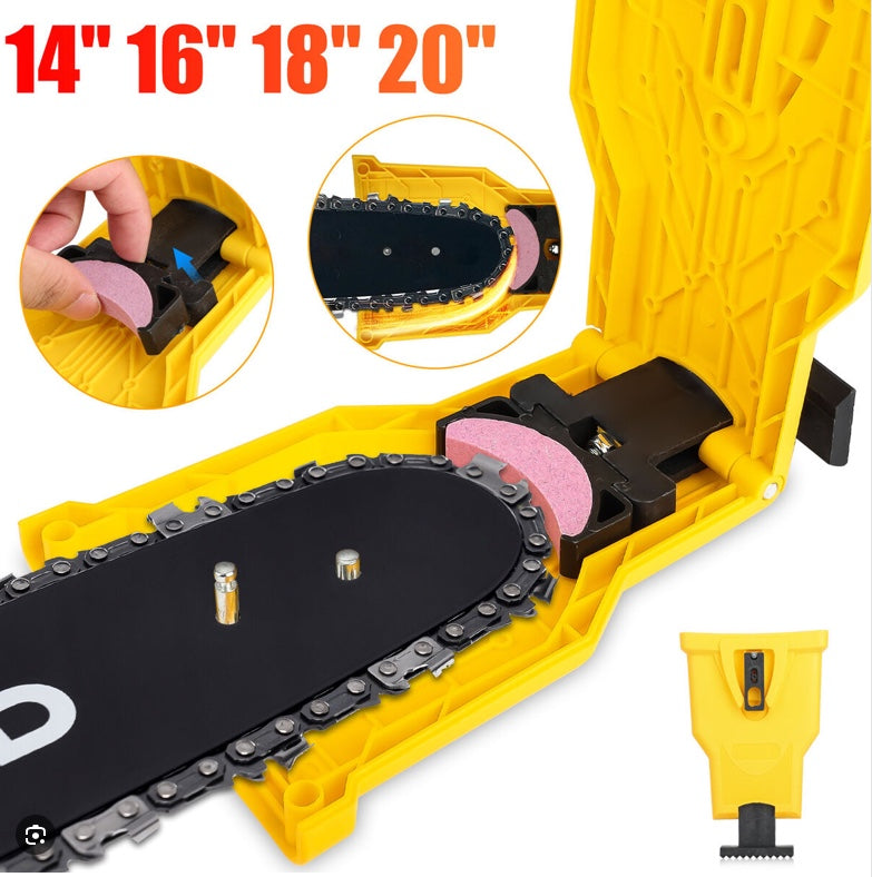 Dispozitiv pentru ascutire lanturi drujba de 14", 16", 18, 20", POLSKI K10156, Poza1