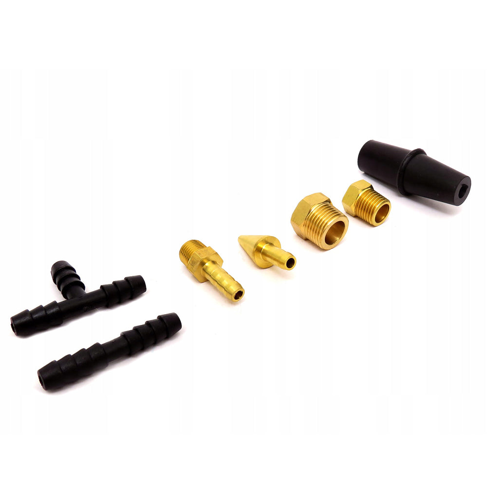 Dispozitiv testare compresie sau presiune de tip Manometru cu afisaj, include accesorii, POLSKI K10589, Poza8