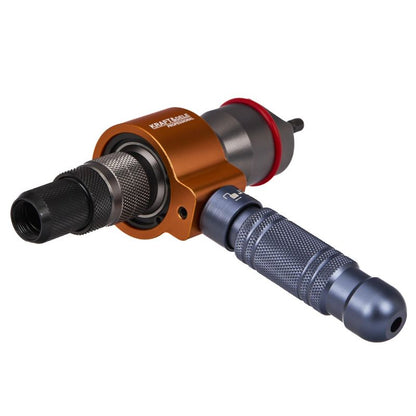Trusa de niturire cu piulite filetate (3 in 1) POLSKI K5470, 2.4-6.4mm si M3-M12