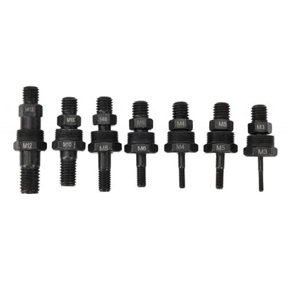 Trusa de niturire cu piulite filetate (3 in 1) POLSKI K5470, 2.4-6.4mm si M3-M12